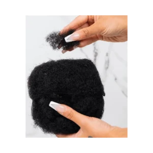Mèches Afro Crépues 100% Humaines – Spécial Dreadlocks & Twists (50g)