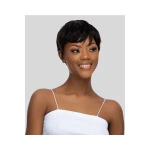 Perruque Pixie Cut Chic – Coupe Courte Structurée | 100% Naturelle