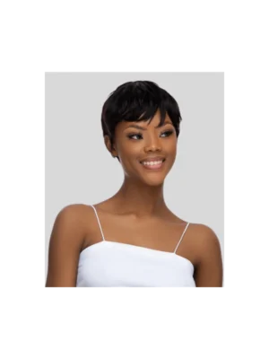 Perruque Pixie Cut Chic – Coupe Courte Structurée | 100% Naturelle